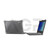 MAXCases Extreme Shell-F2 for Acer R856TN Spin 512 & R853TN Spin 511 Chromebook 12" (Gray/Clear)