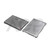 MAXCases Extreme Shell-F2 for Acer R856TN Spin 512 & R853TN Spin 511 Chromebook 12" (Gray/Clear)