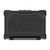 MAXCases Extreme Shell-L for Asus 1100 Series 11.6" Win 10/Chrome, BR1100F, Flip CR1, CR1 (Black/Clear)