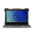 MAXCases Extreme Shell-L for Asus 1100 Series 11.6" Win 10/Chrome, BR1100F, Flip CR1, CR1 (Black/Clear)