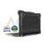 MAXCases Extreme Shell-L for Asus 1100 Series 11.6" Win 10/Chrome, BR1100F, Flip CR1, CR1 (Black/Clear)