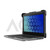 MAXCases Extreme Shell-L for Asus 1100 Series 11.6" Win 10/Chrome, BR1100F, Flip CR1, CR1 (Black/Clear)