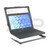 MAXCases Extreme Shell-F3 Slide Case for Dell 3100/3110/3120 Chromebook Clamshell 11.6" (Gray)