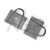 MAXCases Extreme Shell-F3 Slide Case for Dell 3100/3110/3120 Chromebook Clamshell 11.6" (Gray)