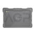 MAXCases Extreme Shell-F Slide Case for Dell 3330 & 3340 Windows Clamshell 13.3" (Gray/Clear)