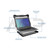 MAXCases Extreme Shell-F Slide Case for Dell 3330 & 3340 Windows Clamshell 13.3" (Gray/Clear)