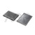 MAXCases Extreme Shell-FL for Dell 3100/3110/3120 Chromebook Clamshell 11.6" (Gray)