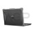MAXCases Extreme Shell-F2 Slide Case for HP Fortis 11 G10 / HP 11 G8/G9 Chromebook 11" (Gray/Clear)