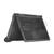 MAXCases Extreme Shell-F2 Slide Case for HP Fortis X360 G3/G5 /  HP X360 G3/G4 Chromebook 2:1 11.6" (Gray/Clear)