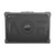 MAXCases Extreme Shell-F2 Slide Case for HP Fortis X360 G3/G5 /  HP X360 G3/G4 Chromebook 2:1 11.6" (Gray/Clear)