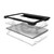 MAXCases Extreme Shell-L for HP G7/G6 Chromebook Clamshell 14" (Black/Clear)
