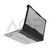 MAXCases Extreme Shell-L for HP G7/G6 Chromebook Clamshell 14" (Black/Clear)
