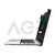 MAXCases Extreme Shell-L for HP G7/G6 Chromebook Clamshell 14" (Black/Clear)