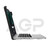 MAXCases Extreme Shell-L for HP G7/G6 Chromebook Clamshell 14" (Black/Clear)