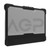 MAXCases Extreme Shell-L for HP G7/G6 Chromebook Clamshell 14" (Black/Clear)