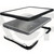UZBL Rugged Hard Shell Air Style Case for Lenovo 100e / 100w Gen 4 (Intel) Chrome & Windows