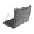 MAXCases Extreme Shell-F Slide Case for Lenovo 100e G3 Chromebook 11" (Gray/Clear)