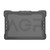 MAXCases Extreme Shell-F Slide Case for Lenovo 100e G3 Chromebook 11" (Gray/Clear)