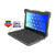 MAXCases Extreme Shell-F Slide Case for Lenovo 100e G3 Chromebook 11" (Gray/Clear)