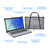 MAXCases Extreme Shell-F2 Slide Case for Lenovo 14e G3 14" (Gray/Clear)