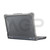 MAXCases Extreme Shell-F2 Slide Case for Lenovo 500e G4S (300e/500e G3) Chromebook 2:1 11.6" (Gray/Clear)