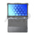MAXCases Extreme Shell-F2 Slide Case for Lenovo 500e G4S (300e/500e G3) Chromebook 2:1 11.6" (Gray/Clear)