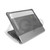 MAXCases Extreme Shell-F3 Slide Case for Lenovo 100e G4 Chromebook 11" (83G8 & 83G9) (Gray/Clear)