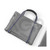 MAXCases Extreme Shell-F3 Slide Case for Lenovo 100e G4 Chromebook 11" (83G8 & 83G9) (Gray/Clear)