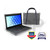 MAXCases Extreme Shell-F3 Slide Case for Lenovo 100e G4 Chromebook 11" (83G8 & 83G9) (Gray/Clear)