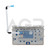HP FORTIS G1M 11 (TOUCH & NON) / FORTIS FLIP G1M 11 (TOUCH) TOUCHPAD WITH CABLE