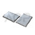 MAXCases Extreme Shell-F2 Slide Case for Lenovo 500e/w G4 Chromebook 2:1 12" (Gray/Clear)