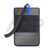 MAXCases Cell Phone Pouch w/RFID Blocking, ID Pocket and Velcro Closure (Grey)