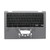 ACER R841LT (TOUCH) PALMREST WITH KEYBOARD