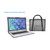 MAXCases Extreme Shell-FL3 Slide Chromebook Case for HP Fortis G1m Chromebook 11.6" Flip 2:1 (MediaTek ) (Gray/Slide-On Top, PC Bottom)
