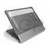 MAXCases Extreme Shell-F3 Slide Chromebook Case for Lenovo 100e G5 Chromebook 11.6" (Gray/Clear)