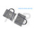 MAXCases Extreme Shell-F3 Slide Chromebook Case for Lenovo 100e G5 Chromebook 11.6" (Gray/Clear)