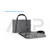 MAXCases Extreme Shell-F3 Slide Chromebook Case for Lenovo 500e G5 Chromebook (Gray/Clear)