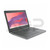 Lenovo 100e Gen 5 M89 83T60007US 11.6" Touchscreen Chromebook - HD - 60 Hz - MediaTek - 4 GB - 64 GB Flash Memory - English (US) Keyboard - Luna Gray