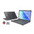 MAXCases Extreme Shell-F3 Chromebook Case for Acer C937/C937T Clamshell Chromebook 14" (Gray)