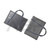 MAXCases Extreme Shell-F3 Chromebook Case for Acer C937/C937T Clamshell Chromebook 14" (Gray)