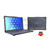 MAXCases Extreme Shell-F4 Slide Chromebook Case for Lenovo 14M Chromebook 14" (Part# 14M8911) (Gray/Clear)