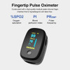 Pulse Oximeter with OLED Display - Free Storage Case!