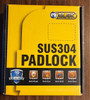 Shipping Container Padlock - Premium 304 Stainless Steel
