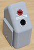 Displayed with Banana Connectors which are not included.