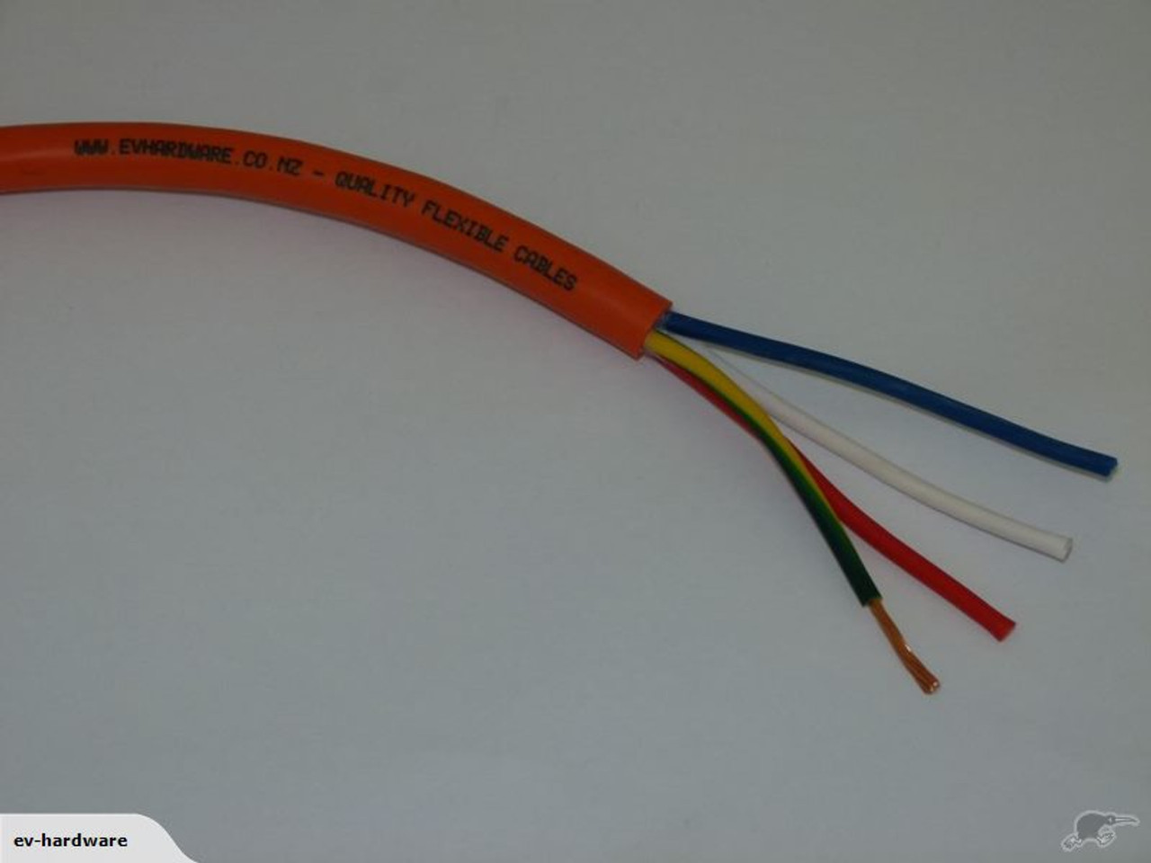 6mm² x 4 Core Flexible Cable