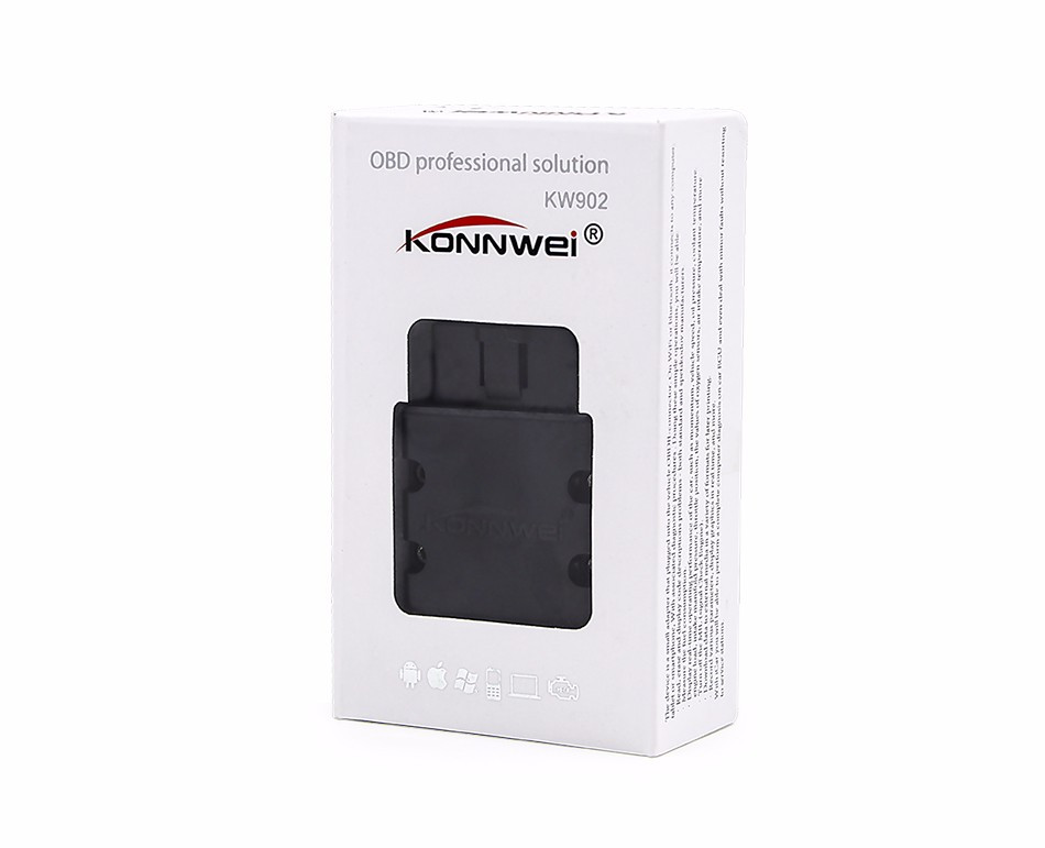 Mini ELM327 Bluetooth KW902 OBD-II Car Auto Diagnostic Scan Tool
