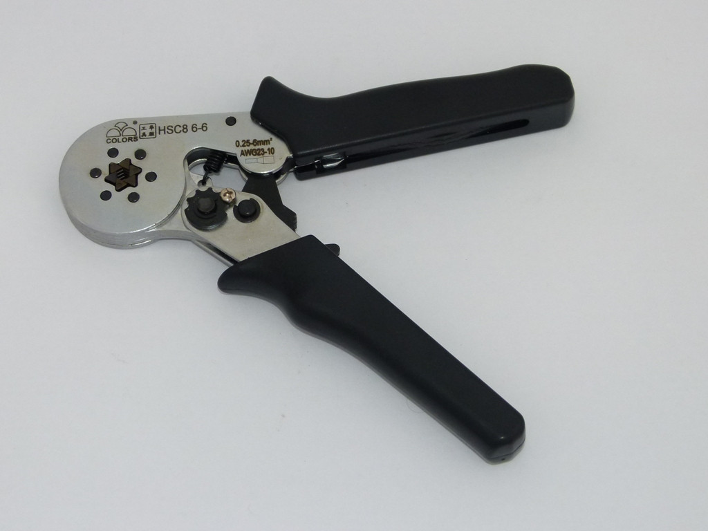 Bootlace Ferrule Crimping Tool 0.25mm² - 6mm²
