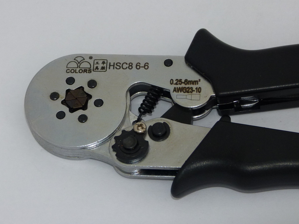 Bootlace Ferrule Crimping Tool 0.25mm² - 6mm²