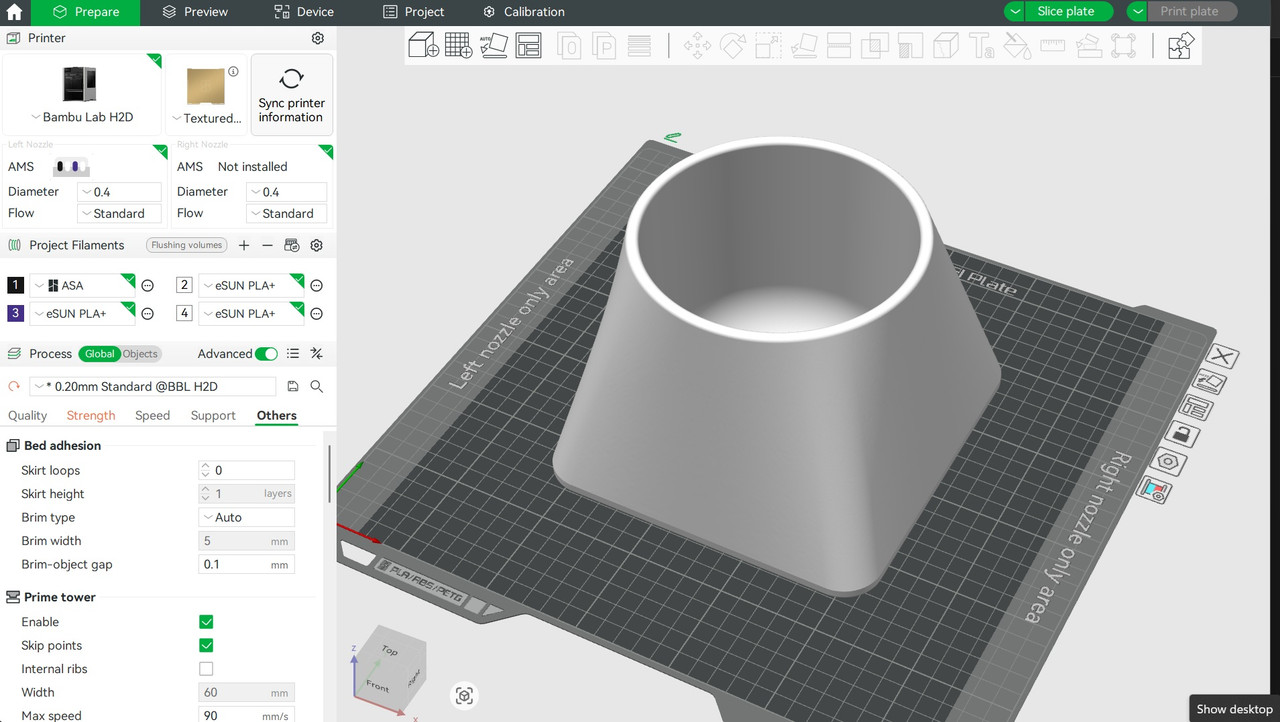Oxygen Cylinder Support Tool