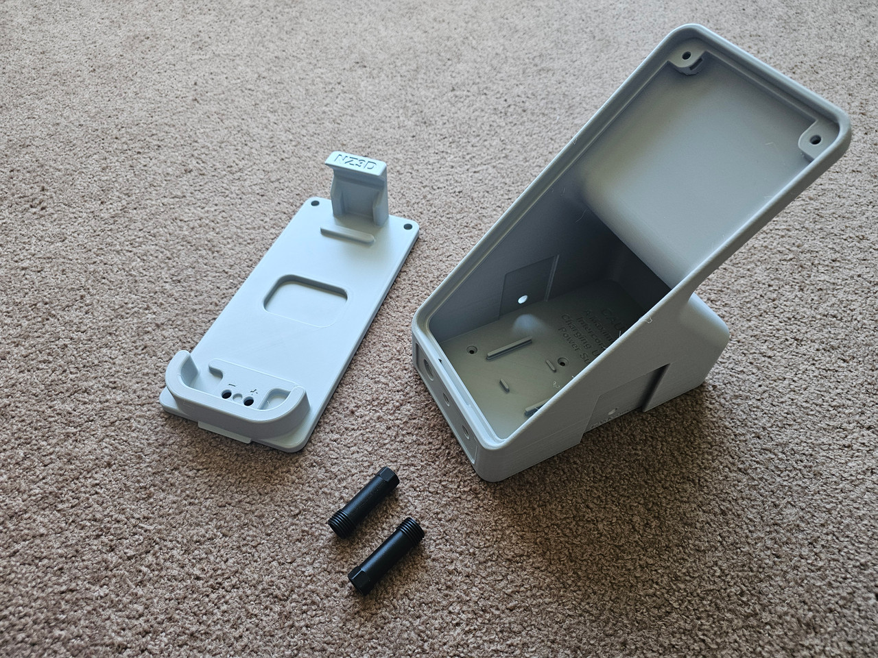 Enclosure for Support Cradle Assembly